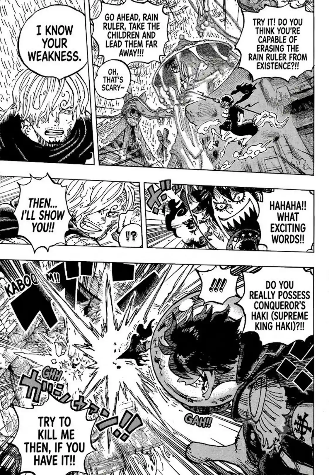 One Piece berwarna 1187 1188 1189 bahasa indonesia